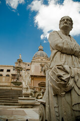 Obraz premium Statua