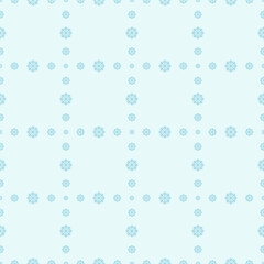 Fototapeta na wymiar Seamless pattern with snowflakes, winter pattern with snowflakes, winter, winter pattern 