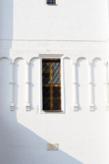 window in the church