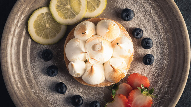 Lemon pie | pie de limon 