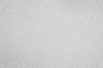 Texture of white plaster wall as background - obrazy, fototapety, plakaty