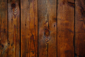 the brown old wood texture with knot