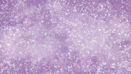 デジタル水彩の背景壁紙素材05 紫