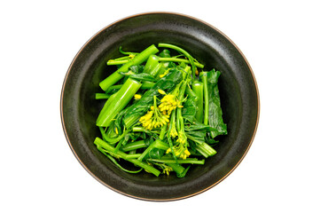 伝統野菜播州こぶな,穂先のお浸し