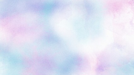 抽象的　水彩画　パターン