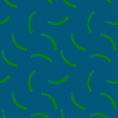 Abstract seamless circle waves pattern for clothes print and wrapping paper and fabrics and kids and school accessories