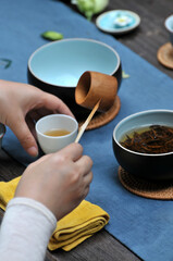 Chinese tea ceremony