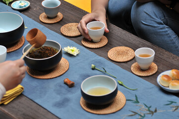 Chinese tea ceremony