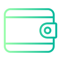 wallet gradient icon