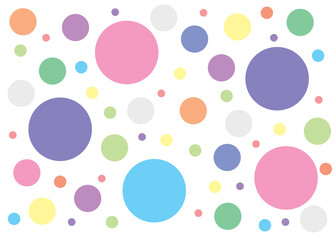 seamless colorful circles 