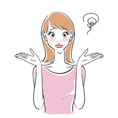 きれいな女性の表情パターン