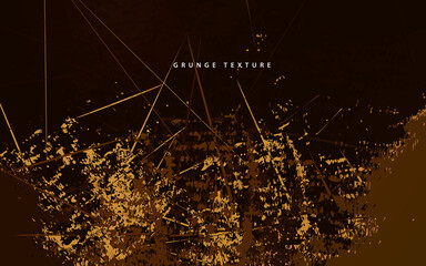 Abstract brown color grunge texture splash paint background