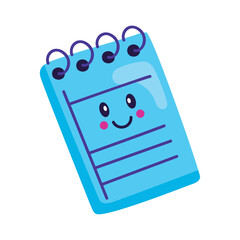 notebook kawaii school supply