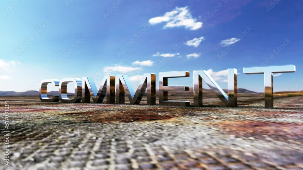 Poster like comment share subscribe thank you 3d cinematic landscape title. 4k 3d render seamless loop like