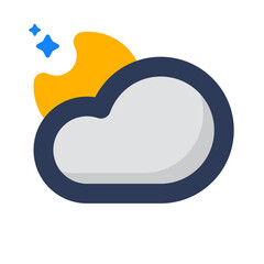 Starry Night with Shady Icon