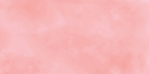 Pink color light ink effect shades gradient on textured paper. Soft smeared aquarelle painted magenta watercolor canvas for splash design, invitation background, vintage template