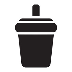 coke glyph icon