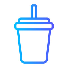 coke gradient icon