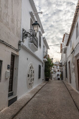 street in the town