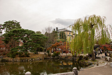 Higashiyama Area of Kyoto Japan