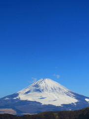 Fototapeta premium 富士山と青空