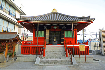 浅草寺の駒形堂