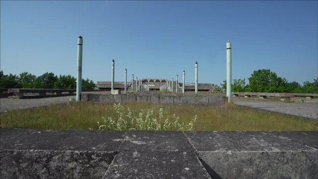 Linnahall building in Tallinn, Estonia