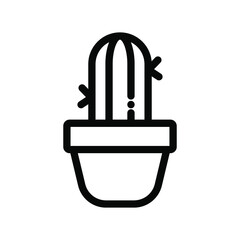 Illustration Vector Graphic of Plant Pot icon template