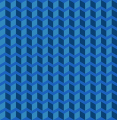 Fototapeta na wymiar Backgroung seamless Geomatric Pattern in blue.