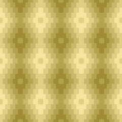 beige repetitive background. classic abstract geometric ornament. vector seamless pattern. fabric swatch. wrapping paper. continuous print. design template for apparel, textile, cloth, linen