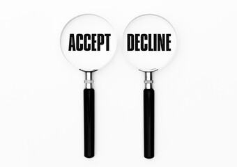 Accept or decline