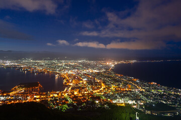 Fototapeta premium 函館山 夜景