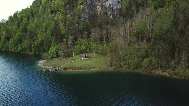 Cabin by the Konigsee lake in Germany