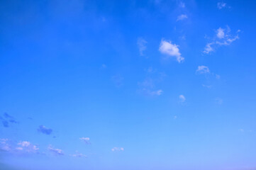 sun ray is go down and amazing dramatic orange cloud