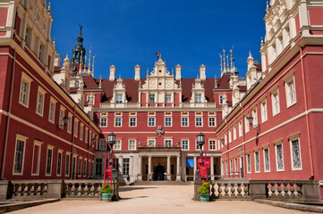 Castle in Muskauer park