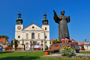 Basilica of St. Mary of the Angels, Kalwaria Zebrzydowska, Lesser Poland Voivodeship, Poland.