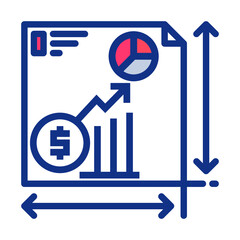 Business, chart, graph icon