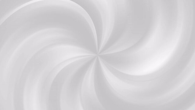 4K. abstract white - gray colorful motion graphic polarization circle.