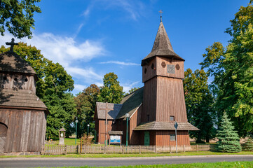 Chlastawa - Church of the Nativity of the Blessed Virgin Mary