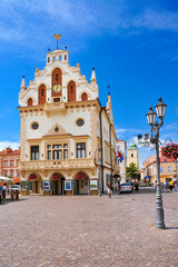 Town hall in Rzeszów