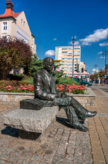 statue of the person
