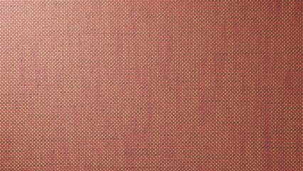 Red and yellow baked fabric. Fabric seams. Sewing fabric texture. Linen texture. 