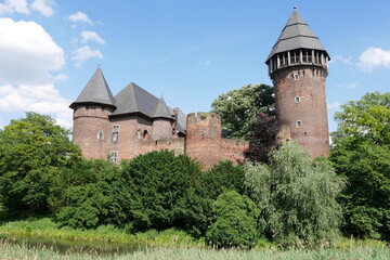 Wasserburg Linn bei Krefeld
