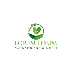 nature logo , environment logo vector