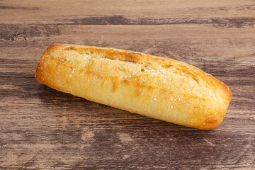 Crust loaf bread for snack