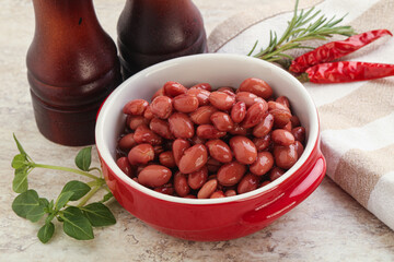 Red bean in tomato sauce