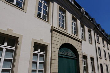 Obraz premium Citadellenstraße Altstadt Düsseldorf