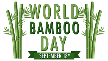 World Bamboo Day September 18