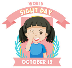 World Sight Day Poster Template