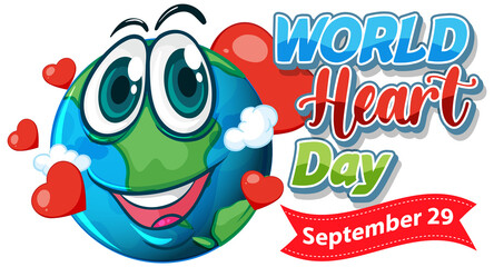 World Heart Day Banner Design